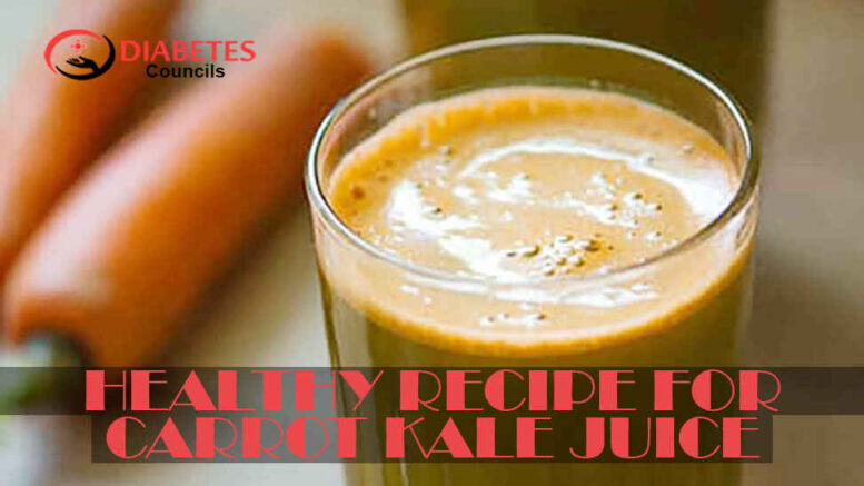 CARROT KALE JUICE