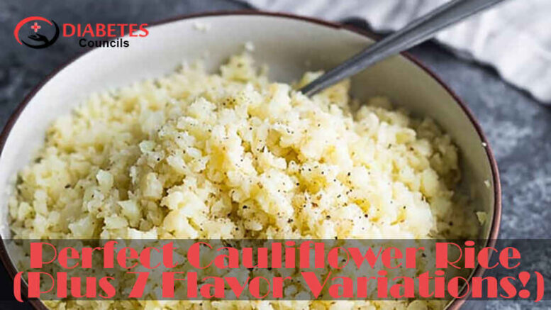 Cauliflower Rice