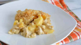 Creamy chicken casserole