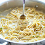 GARLIC PARMESAN PASTA