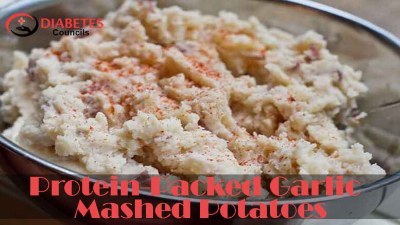 Garlic Mashed Potatoes