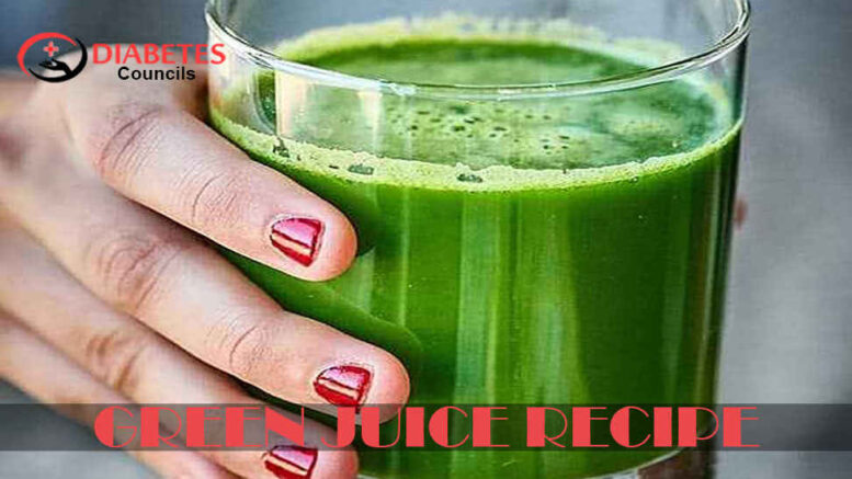 Green Juice Recipe 3