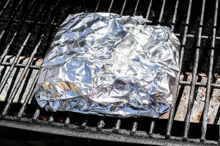 Grill Salmon in Foil