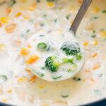 Homemade Creamy Vegetable Soup 1