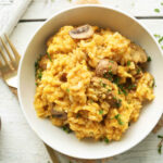 Leek and Mushroom Risotto 1