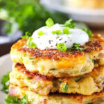 Loaded Mashed Potato Cakes Recipes