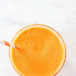 Orange Pineapple and Carrot Juice