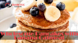 Pancakes with Banana Oatmeal 1