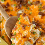 Potato Casserole Baked Twice