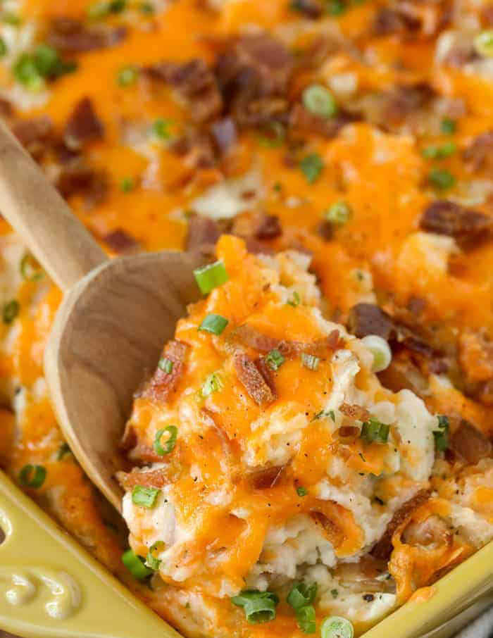 Potato Casserole Baked Twice Recipe