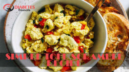 SIMPLE TOFU SCRAMBLE RECIPE