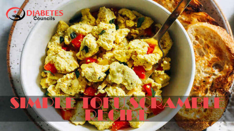 SIMPLE TOFU SCRAMBLE RECIPE