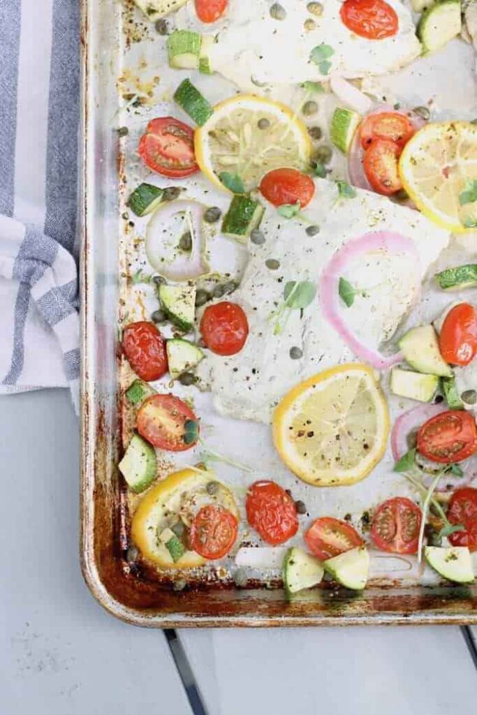 Sheet Pan Mediterranean