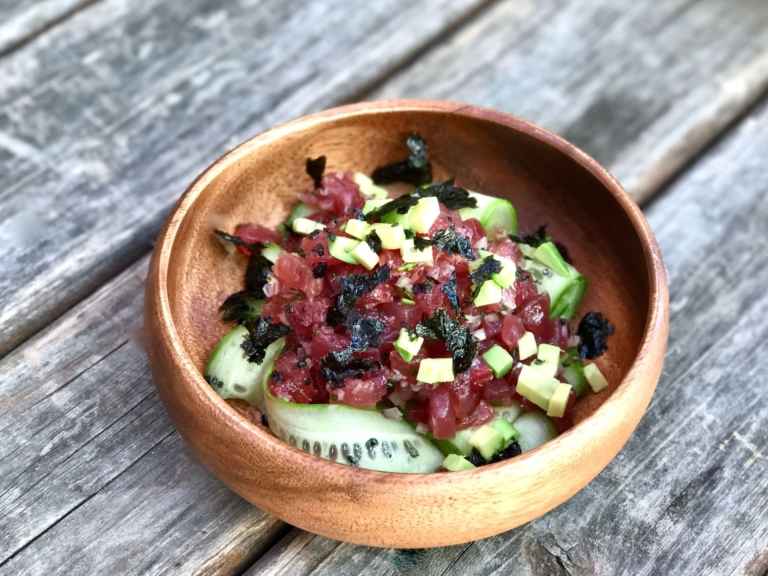 Tuna Tartare Recipe 