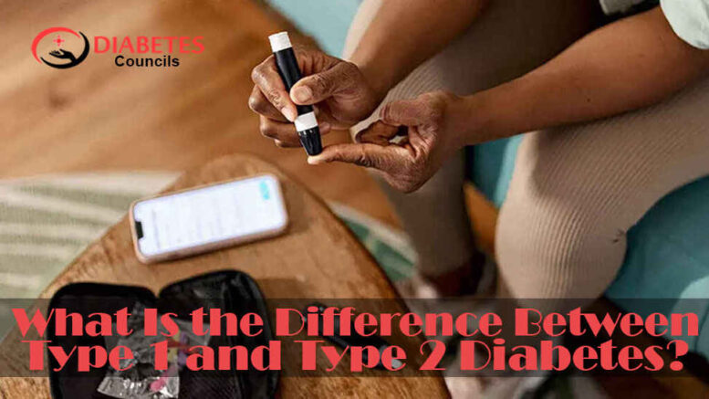 What Is the Difference Between Type 1 and Type 2 Diabetes