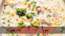 creamy vegetable soup 1