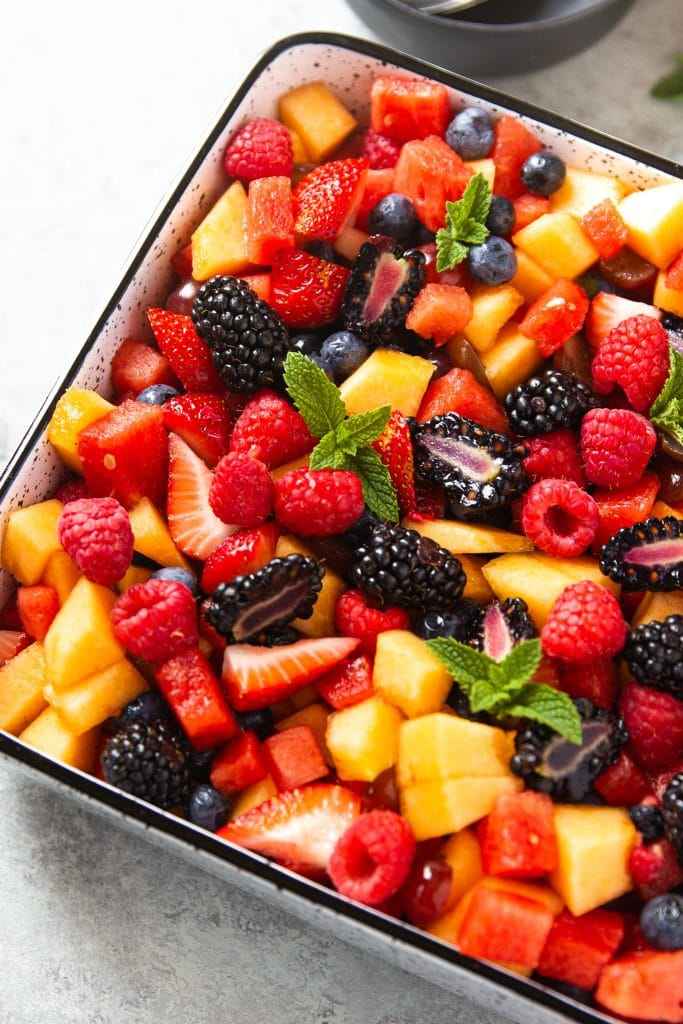 fresh fruit salad good for