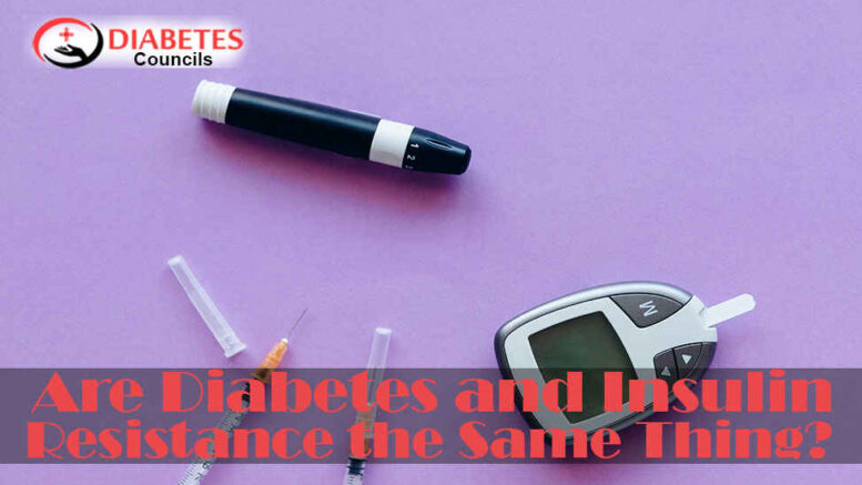 Diabetes and Insulin Resistance