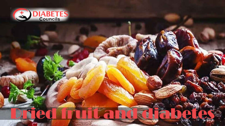 Dried fruit and diabetes