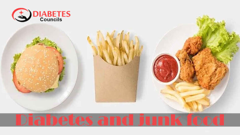 Junk food and diabetes