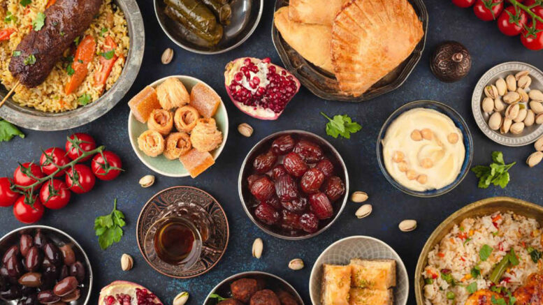 healthily during Ramadan